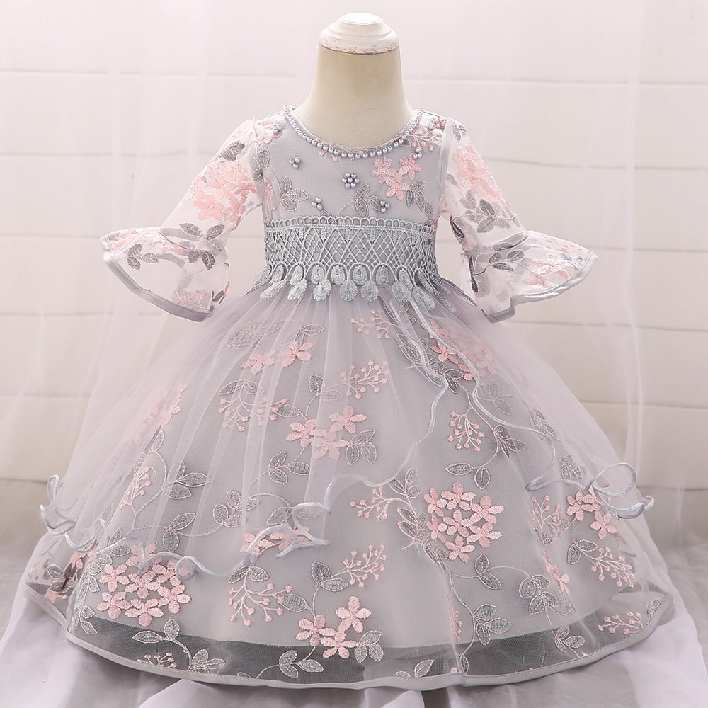 Girls Baby Party Wear 80808 Girls Baby Party Wear 80808
