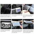 Car Auto Solar Fan Window Cooling Air Vent Vehicle Ventilation Two Hood Auto Exhaust - TUZZUT Qatar Online Shopping