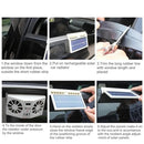 Car Auto Solar Fan Window Cooling Air Vent Vehicle Ventilation Two Hood Auto Exhaust - TUZZUT Qatar Online Shopping