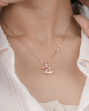 Women's Queen Charm Necklace  B-383910 - TUZZUT Qatar Online Shopping