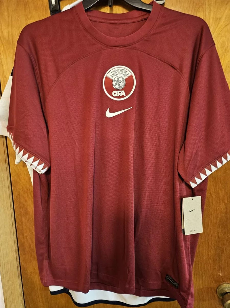 Qatar National Team Soccer Jersey   S4778068 - TUZZUT Qatar Online Shopping