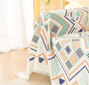 Sofa Throw Blankets Sofa Towel Outdoor Camping Picnic Blanket   529032 - TUZZUT Qatar Online Shopping