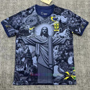 Jesus Christ The Redeemer Jersey Kit Special Edition Short Sleeved T-shirt   FT93659 - TUZZUT Qatar Online Shopping