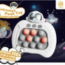Electric Quick Push Bubbles Pop Handheld Game Machine - TUZZUT Qatar Online Shopping