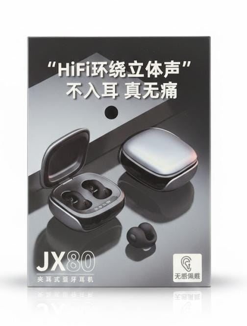 Clip On Bluetooth Headphones JX80 Clip On Bluetooth Headphones JX80