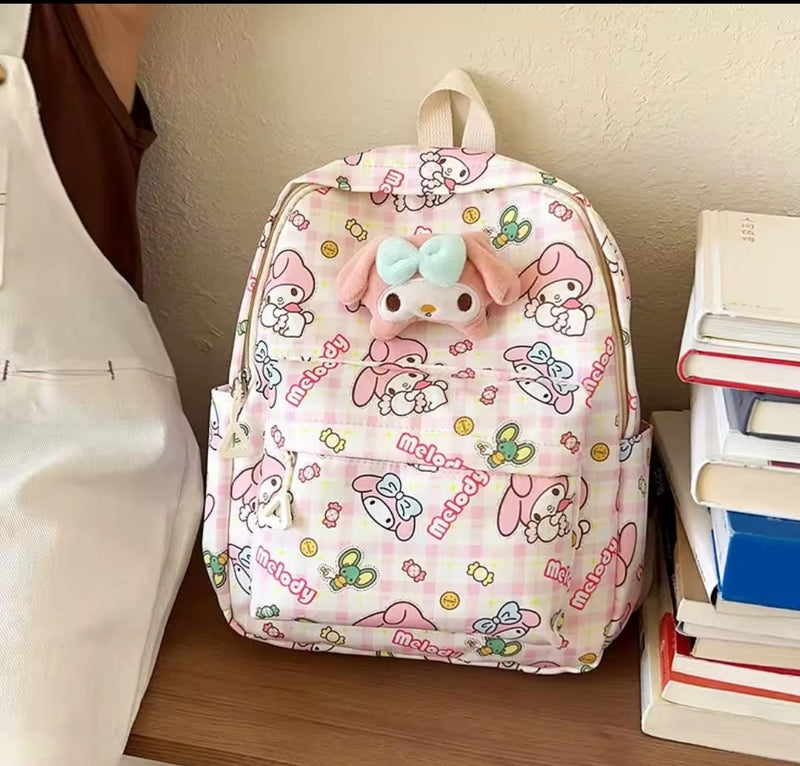 Lightweight Cartoon Printed Schoolbag 1597911 - TUZZUT Qatar Online Shopping