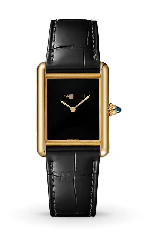 Sleek Accurate Tank Watch CR3807 - TUZZUT Qatar Online Shopping