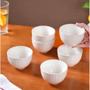 6Pcs Ceramic Bowl set 4.5 Inch SD-60240 - TUZZUT Qatar Online Shopping