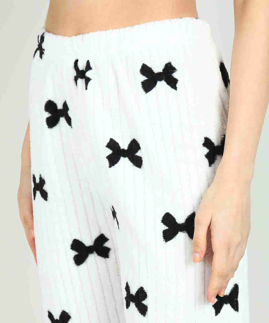 Womens Night Suit Set white printed 487125 - Free Size Womens Night Suit Set white printed 487125 - Free Size