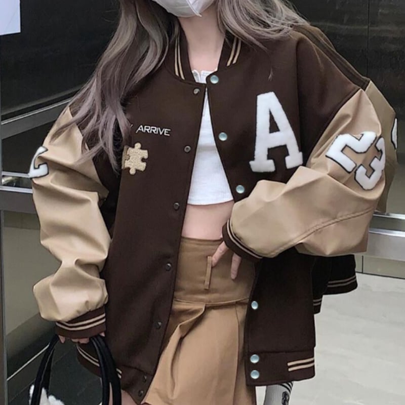 Women's Baseball Jacket 593908 XXL Women's Baseball Jacket 593908 XXL