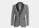 Men's Slim Fit Shawl Lapel Tuxedo Suit   X0384971 - TUZZUT Qatar Online Shopping