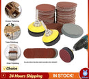 Disc Pad Kit for Drill Grinder Rotary Tools  DM091 - TUZZUT Qatar Online Shopping