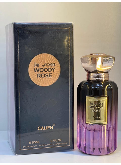 Caliph Woody Rose EDP 50ml- Inspired by Ahmed Al Maghribi Oud and Rose Caliph Woody Rose EDP 50ml- Inspired by Ahmed Al Maghribi Oud and Rose