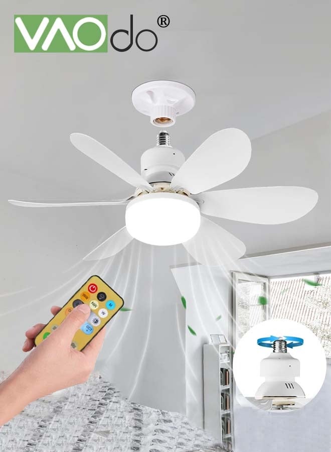 Fan Ceiling Fan with LED Light Light with Remote 0001598 - TUZZUT Qatar Online Shopping