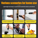 Portable Home Use Electric Screwdriver Set With Precision Magnetic - TUZZUT Qatar Online Shopping