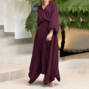 Women's Winter Dress Long Sleeve Casual Dress   B56995 - TUZZUT Qatar Online Shopping