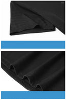 Summer Sports Tracksuit, Oversized Short-sleeved T-shirt, Middle-aged Clothing   B257031 - TUZZUT Qatar Online Shopping