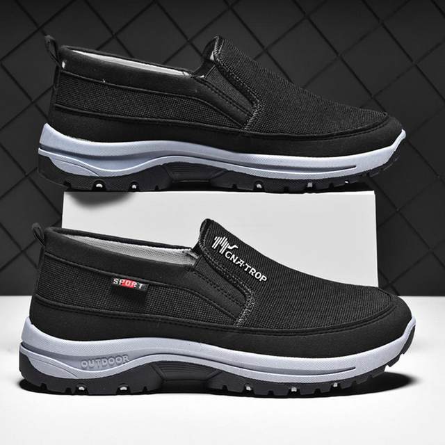 Men's Slip-on Sneakers Loafers - Athletic Shoes - Comfortable and Breathable Walking Shoes S841230 Men's Slip-on Sneakers Loafers - Athletic Shoes - Comfortable and Breathable Walking Shoes S841230