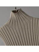 Women 3 Pcs/Set Sweater Coat Vest Pants Sweater   B-377857 - TUZZUT Qatar Online Shopping