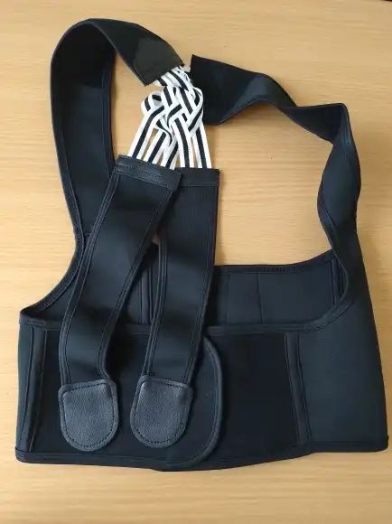 Instant Posture Corrector for Women and Men Adjustable Shoulder Brace for the Middle and Upper Spine booo38 Instant Posture Corrector for Women and Men Adjustable Shoulder Brace for the Middle and Upper Spine booo38