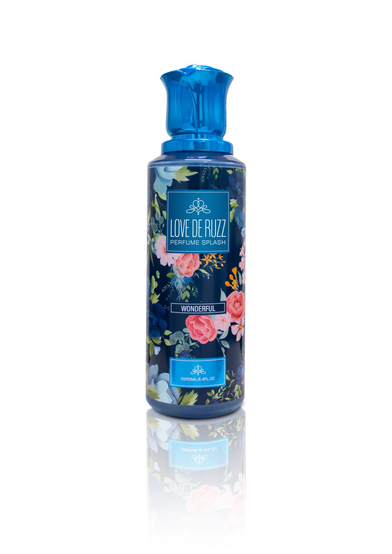 Love De Ruzz Perfume Splash Wonderful - 250ml