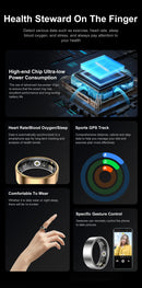 Smart Health Ring - TUZZUT Qatar Online Shopping