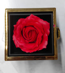 Broken Heart Necklace With Flower N9676 - TUZZUT Qatar Online Shopping