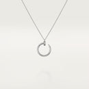 Juste Un Clou Pendant Necklace white Gold Diamonds S12460