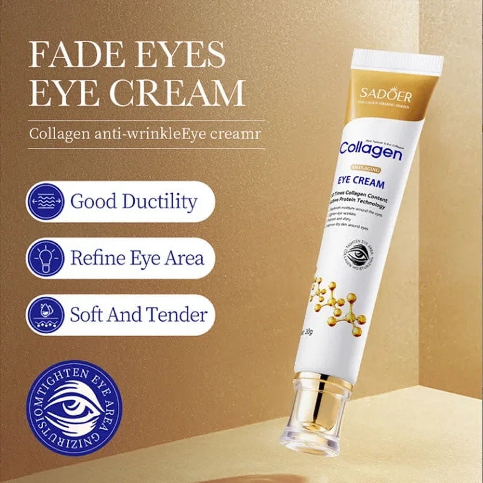 SADOER Collagen Instant Eye Bag Removal Cream 20g SADOER Collagen Instant Eye Bag Removal Cream 20g