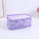 Sanrio Travel Pouch, Hangyodon, 6-piece Set, Travel Set, Upgraded Version! Travel Storage Pouch, Travel Arrangement Case, Packing Organizer, Clothes Storage Bag, Travel, Convenient, Storage      S5049713 - TUZZUT Qatar Online Shopping