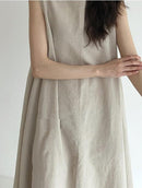 Women Maxi Sleeveless and Fit Dresses.  B-809664 - TUZZUT Qatar Online Shopping