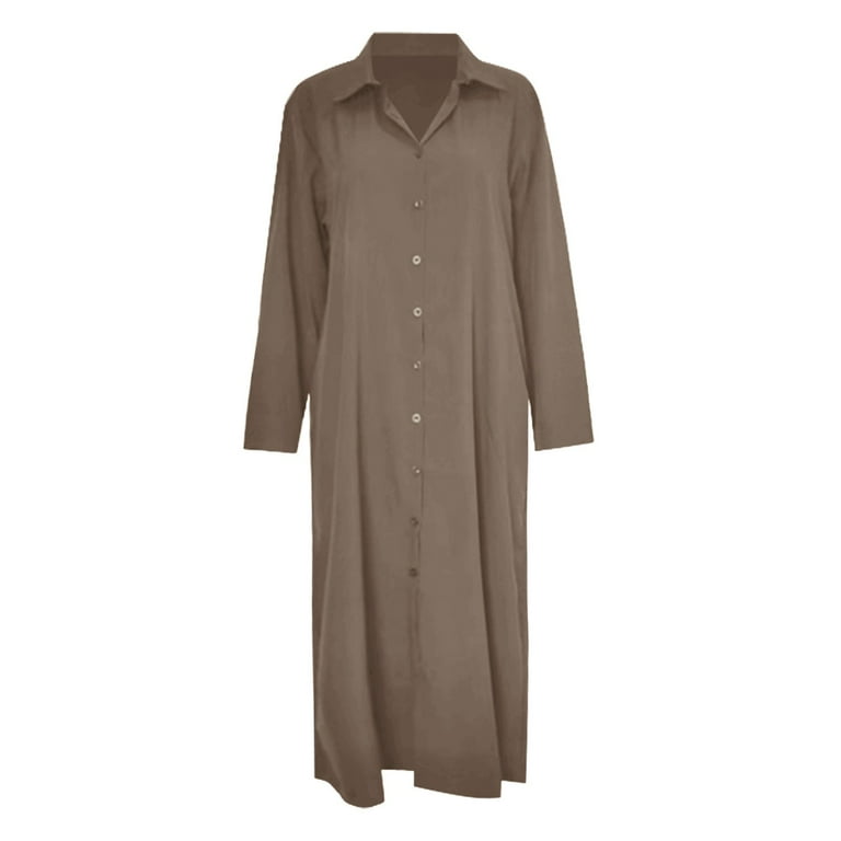 Women Maxi Long Sleeve Long Dresses B-286378 Women Maxi Long Sleeve Long Dresses B-286378