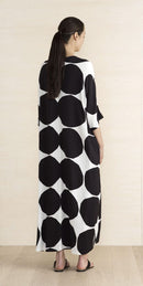 Women's  Loose  Sleeve Maxi Dress  1125795 - TUZZUT Qatar Online Shopping