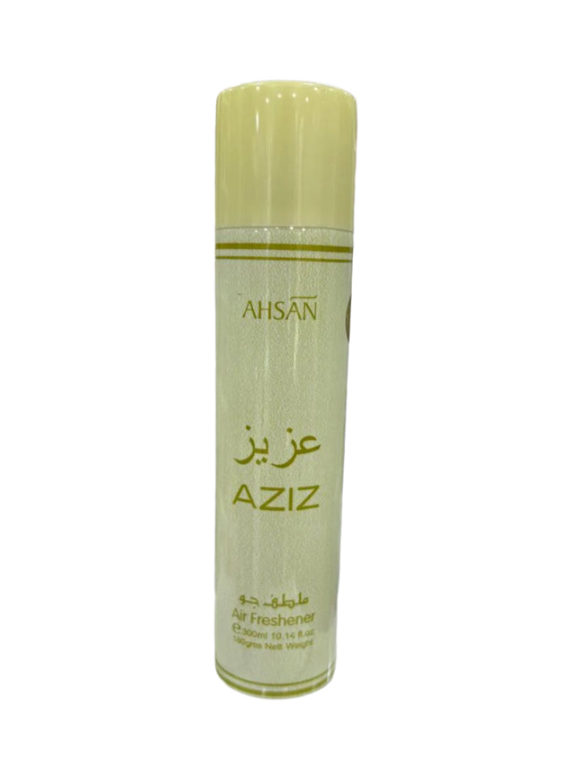 AHSAN Aziz Air Freshner 300ml AHSAN Aziz Air Freshner 300ml
