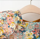 Girls Short Sleeve Floral Princess Dress   514176 - TUZZUT Qatar Online Shopping