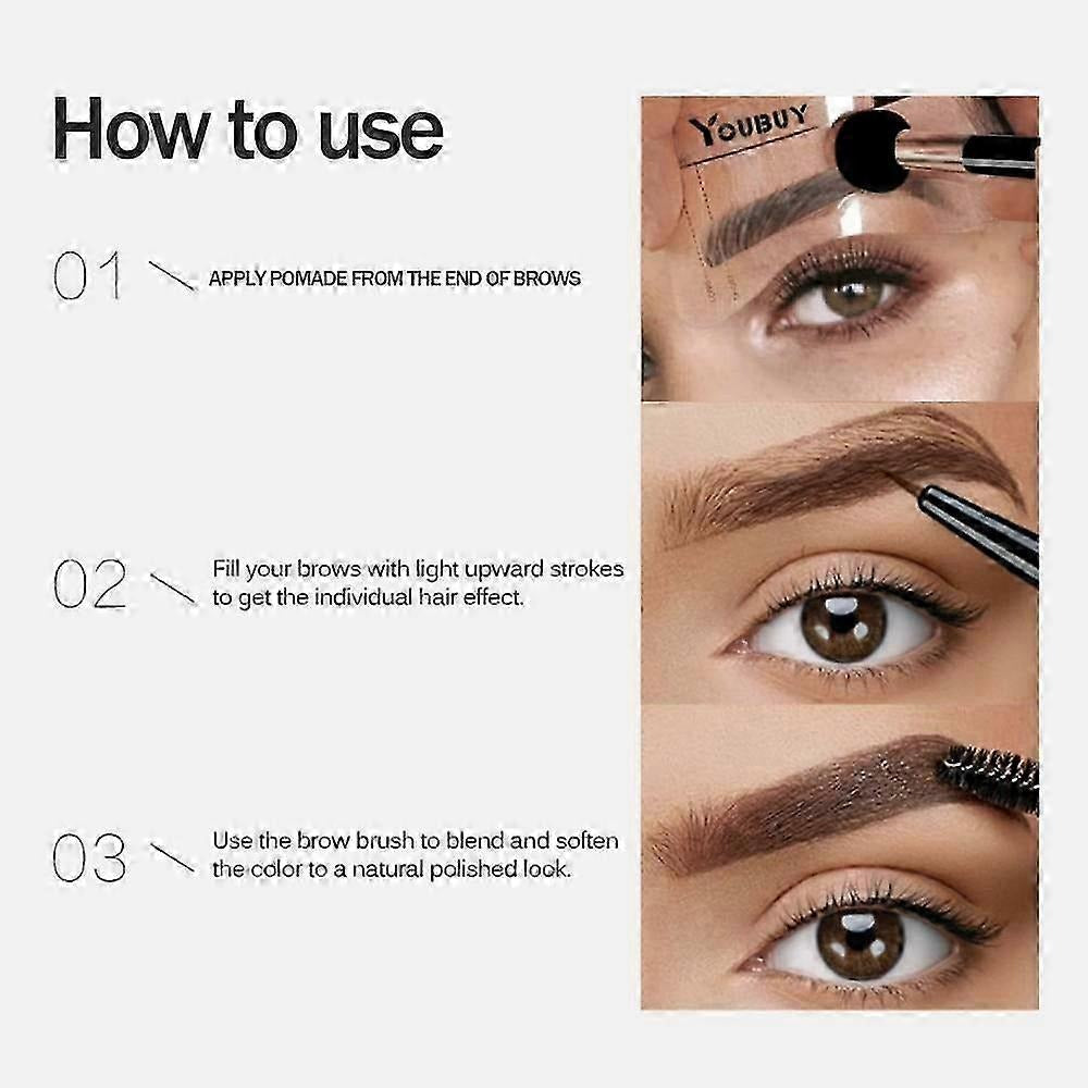 Youbuy Enhancers Waterproof Long-lasting Tinted Brow Gel Youbuy Enhancers Waterproof Long-lasting Tinted Brow Gel
