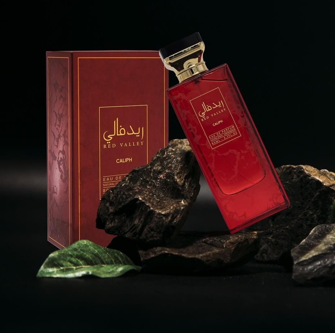 Red Valley EDP Perfume 80ml By Caliph Red Valley EDP Perfume 80ml By Caliph