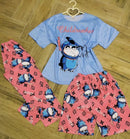 3Pcs Women's Pajama Home Wear P41-21 - TUZZUT Qatar Online Shopping