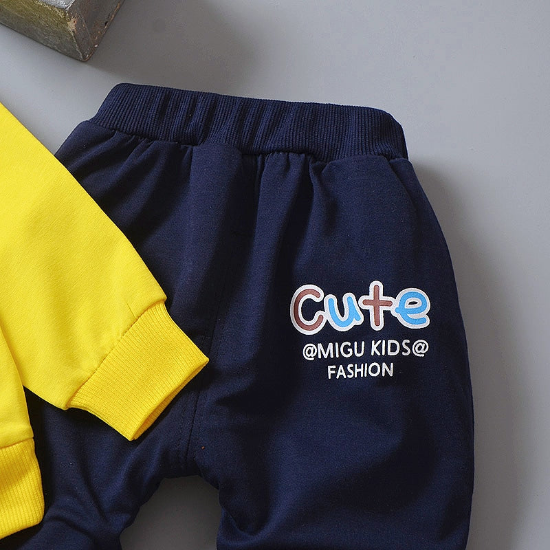2 Pcs Boys Pants Suits 340118 2 Pcs Boys Pants Suits 340118