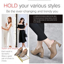 Women Shoes Horse Shoes Pointed Toe Shoes Pointed Toe High Heel Single Shoes Deep Mouth Fashion Women High Heels   B191270 - TUZZUT Qatar Online Shopping