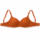 Women’s Rust Orange Moulded-Cup Bra BR44131 – 36/80