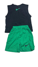 Boys Kid T-Shirt Sleeveless Loose Sportswear    250423 - TUZZUT Qatar Online Shopping