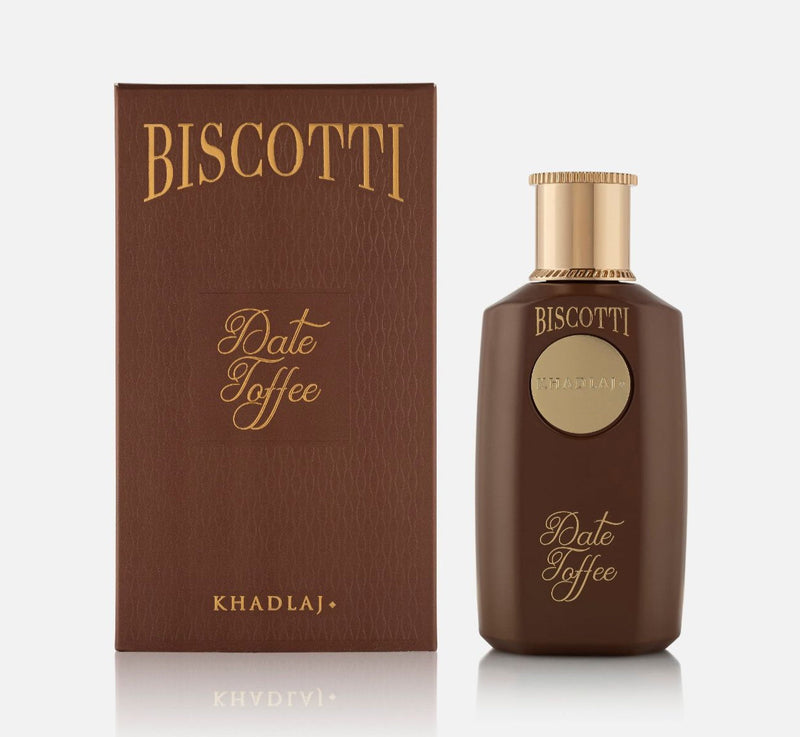 Khadlaj Biscotti Date Toffee Extrait De Parfum 100 - ML - TUZZUT Qatar Online Shopping