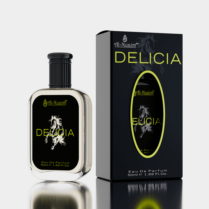 Delicia EDP Spray 50ml by Al Nuaim Delicia EDP Spray 50ml by Al Nuaim