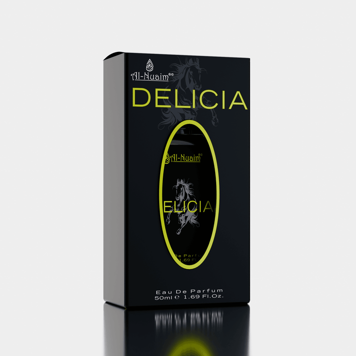 Delicia EDP Spray 50ml by Al Nuaim Delicia EDP Spray 50ml by Al Nuaim