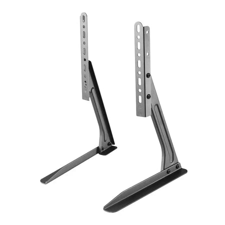 Economy Heavy-Duty Dual Leg Tabletop Tv Stand - SH 4270B (Fits Most 23" ~ 70″ Screen, Weight Capacity 50kg) - TUZZUT Qatar Online Shopping