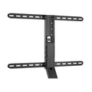 Premium Contemporary Aluminum Pedestal Tabletop Tv Stand - SH 4275B (Fits Most 37" ~ 86" Screen, Weight Capacity 40kg) - TUZZUT Qatar Online Shopping