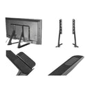 Economy Heavy-Duty Dual Leg Tabletop Tv Stand - SH 4270B (Fits Most 23" ~ 70″ Screen, Weight Capacity 50kg) - TUZZUT Qatar Online Shopping