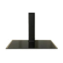 Universal Tabletop TV Stand With Glass Base - SH 3765B (Fits Most 37″-65″ Screen, Weight Capacity 40kg) - TUZZUT Qatar Online Shopping