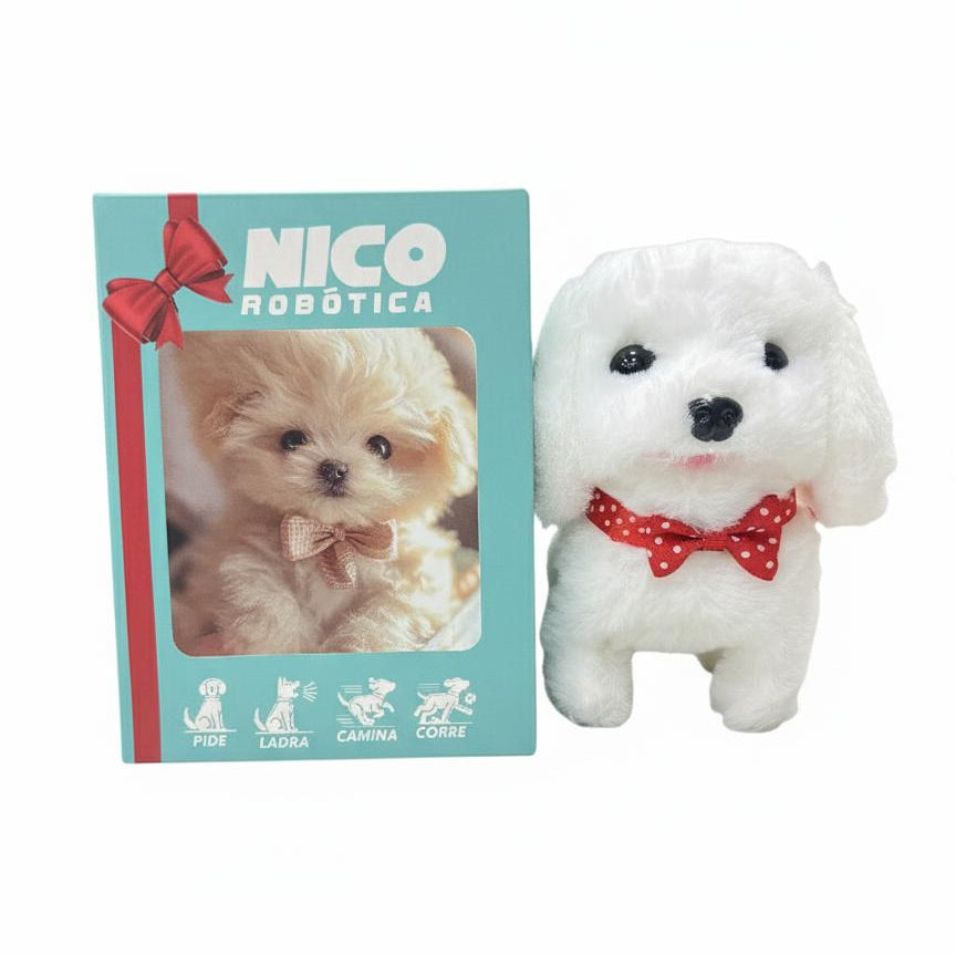 Nico Realistic Robot Puppy Dog Nico Realistic Robot Puppy Dog
